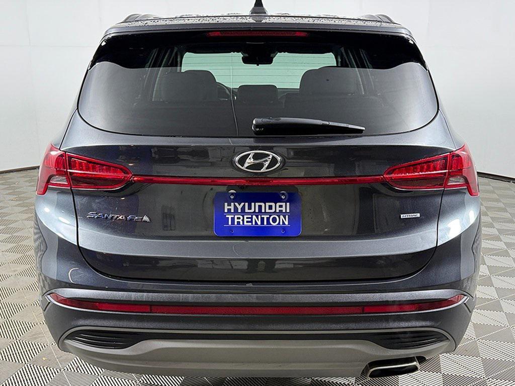 used 2022 Hyundai Santa Fe car, priced at $20,999