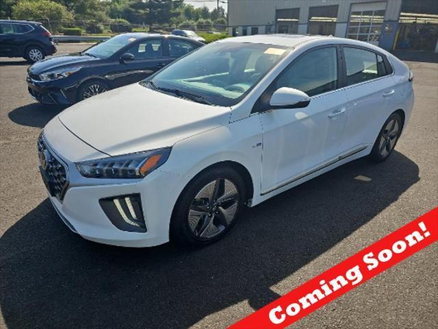 used 2020 Hyundai Ioniq Hybrid car, priced at $18,444