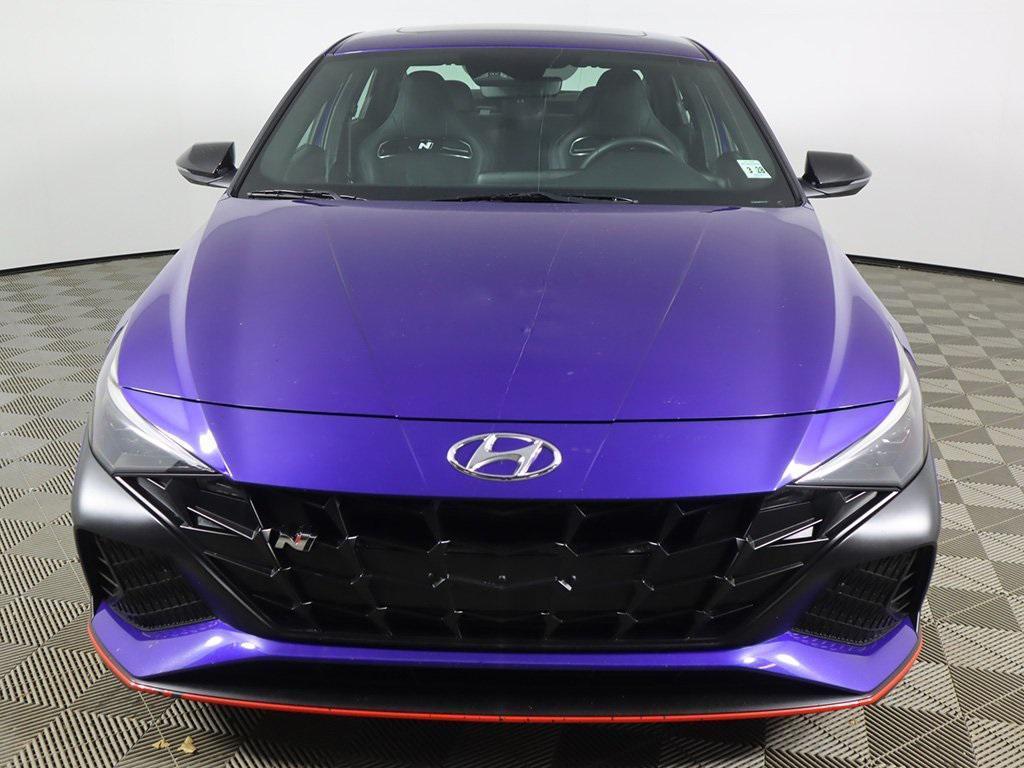 used 2023 Hyundai Elantra N car, priced at $28,590