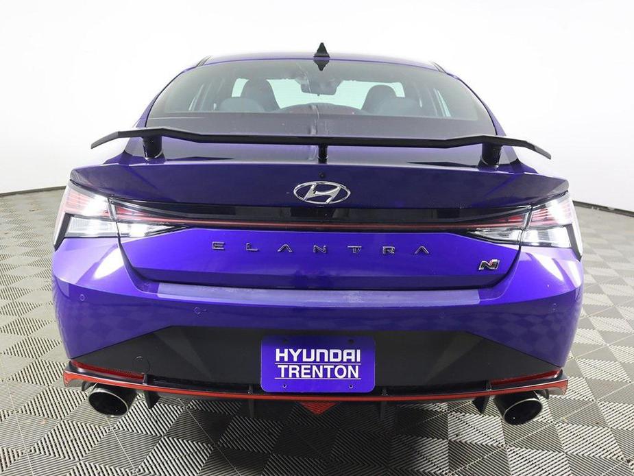 used 2023 Hyundai Elantra N car, priced at $28,590