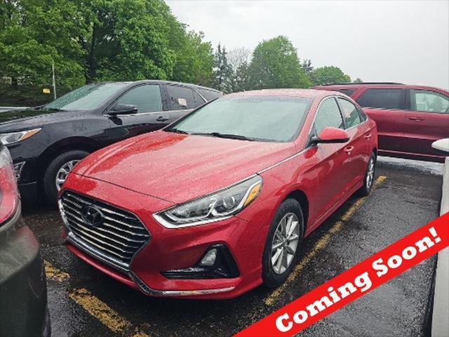 used 2018 Hyundai Sonata car, priced at $16,368