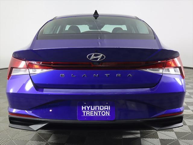 used 2022 Hyundai Elantra car, priced at $18,775