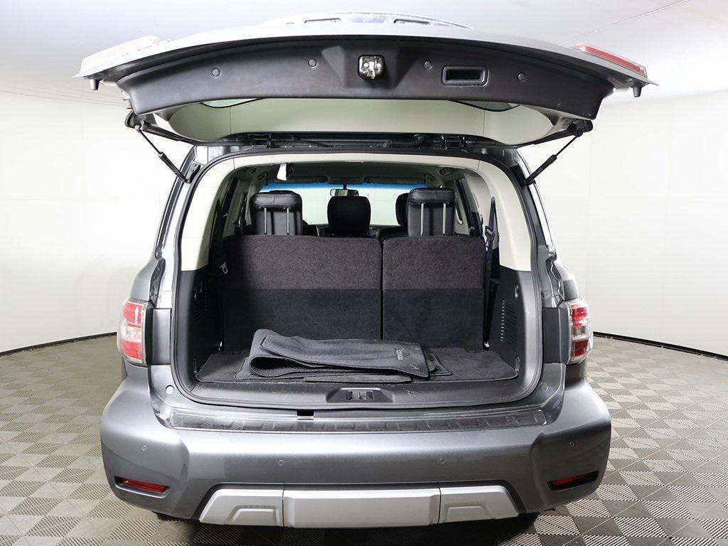 used 2017 Nissan Armada car, priced at $15,390