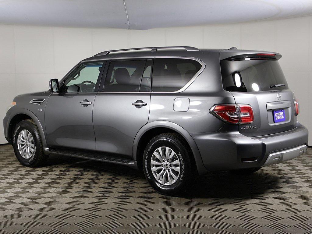 used 2017 Nissan Armada car, priced at $15,390
