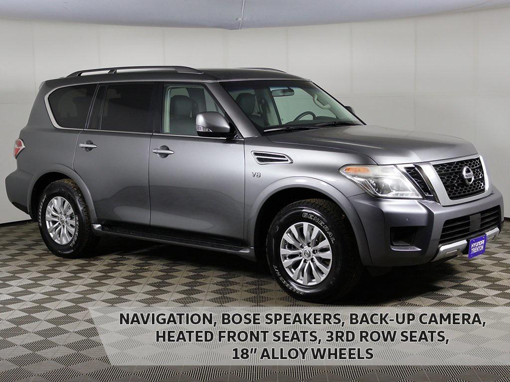 used 2017 Nissan Armada car, priced at $15,390