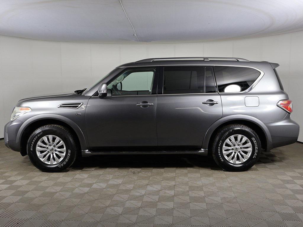 used 2017 Nissan Armada car, priced at $15,390