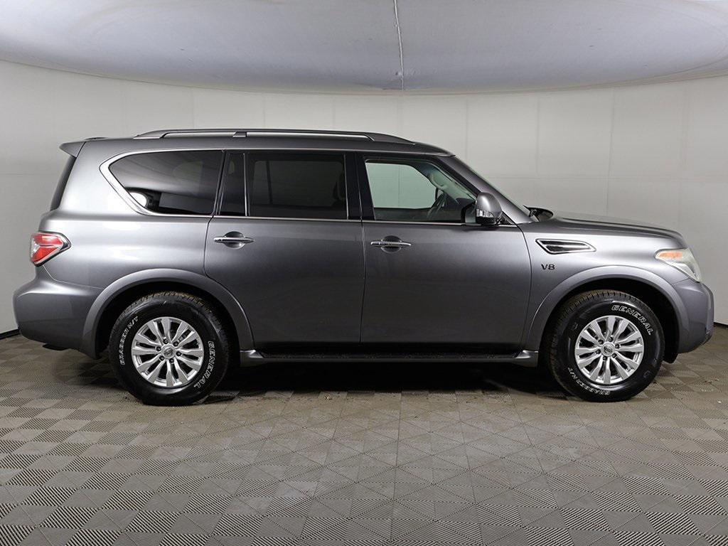 used 2017 Nissan Armada car, priced at $15,390