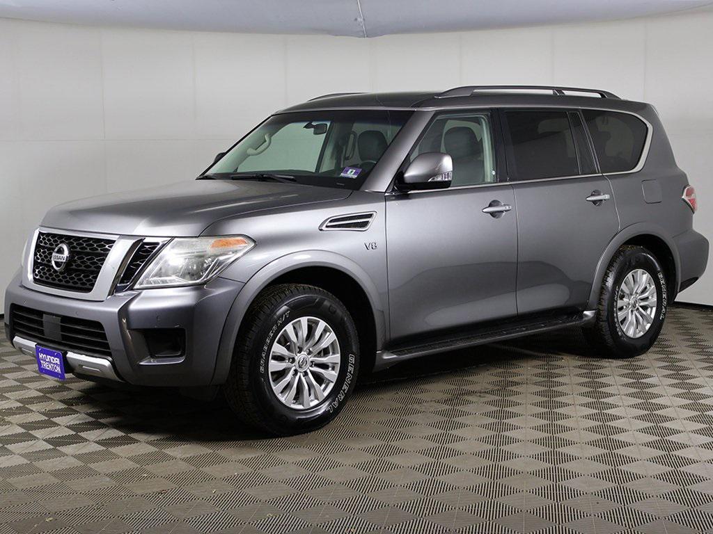 used 2017 Nissan Armada car, priced at $15,390