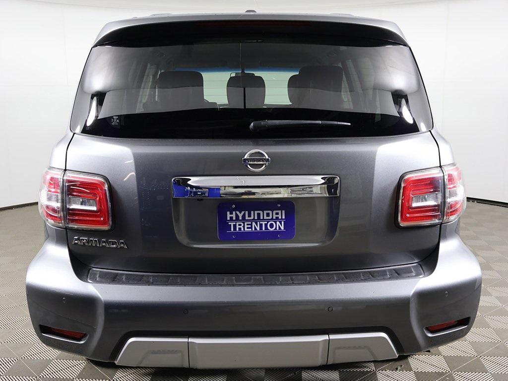 used 2017 Nissan Armada car, priced at $15,390