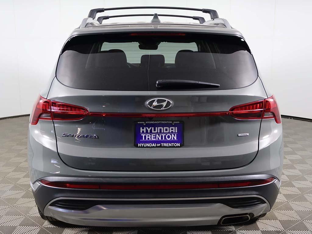 used 2022 Hyundai Santa Fe car, priced at $23,997