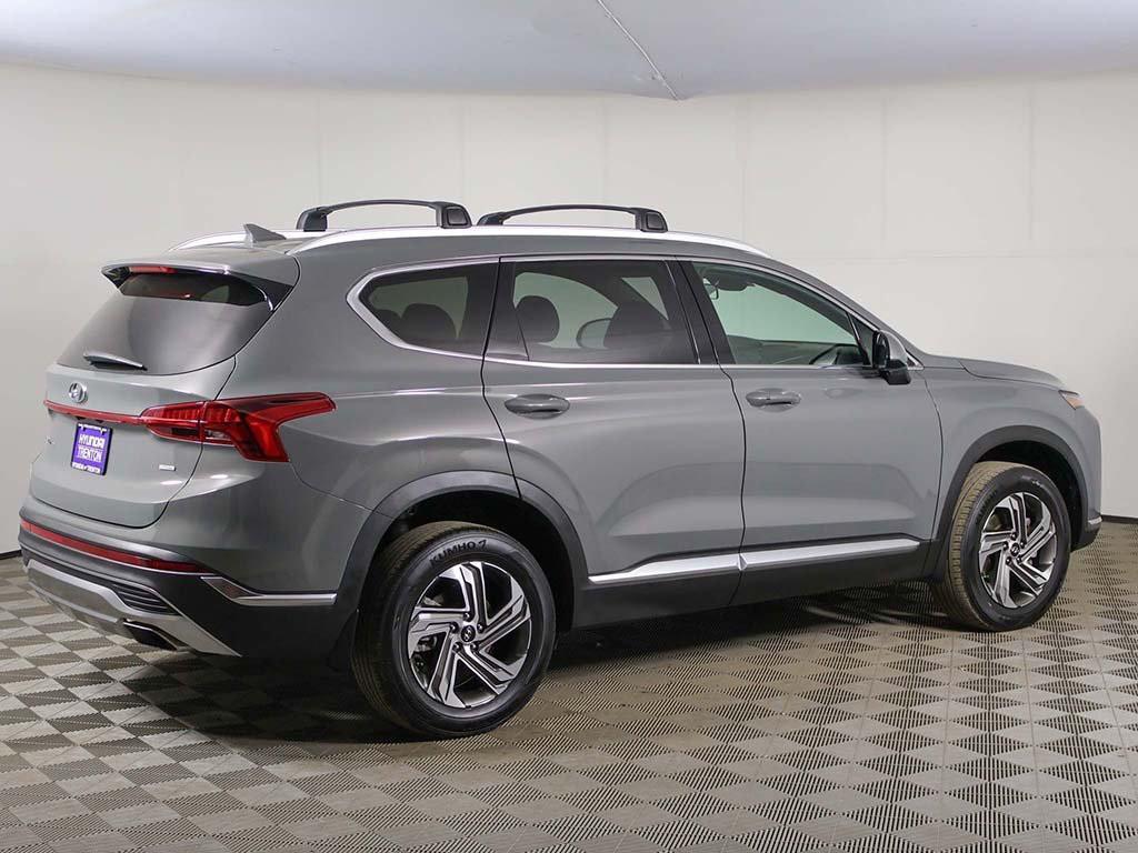 used 2022 Hyundai Santa Fe car, priced at $23,997