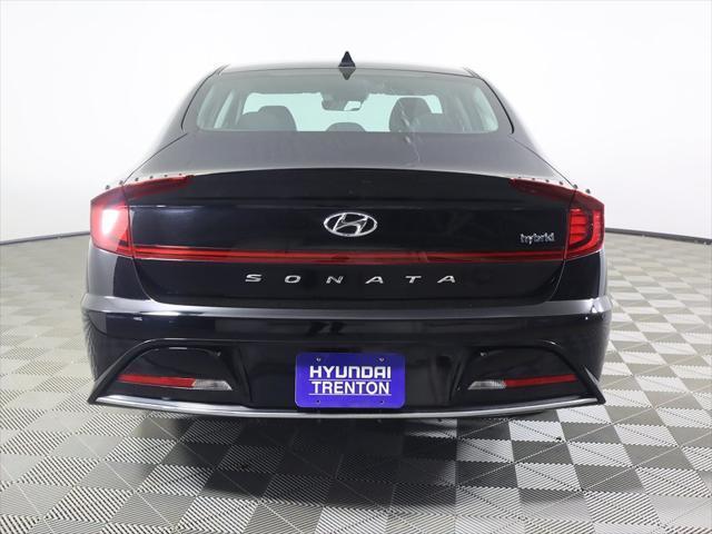 used 2023 Hyundai Sonata Hybrid car, priced at $27,187