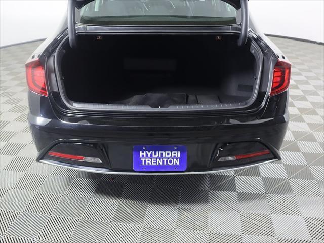 used 2023 Hyundai Sonata Hybrid car, priced at $27,187