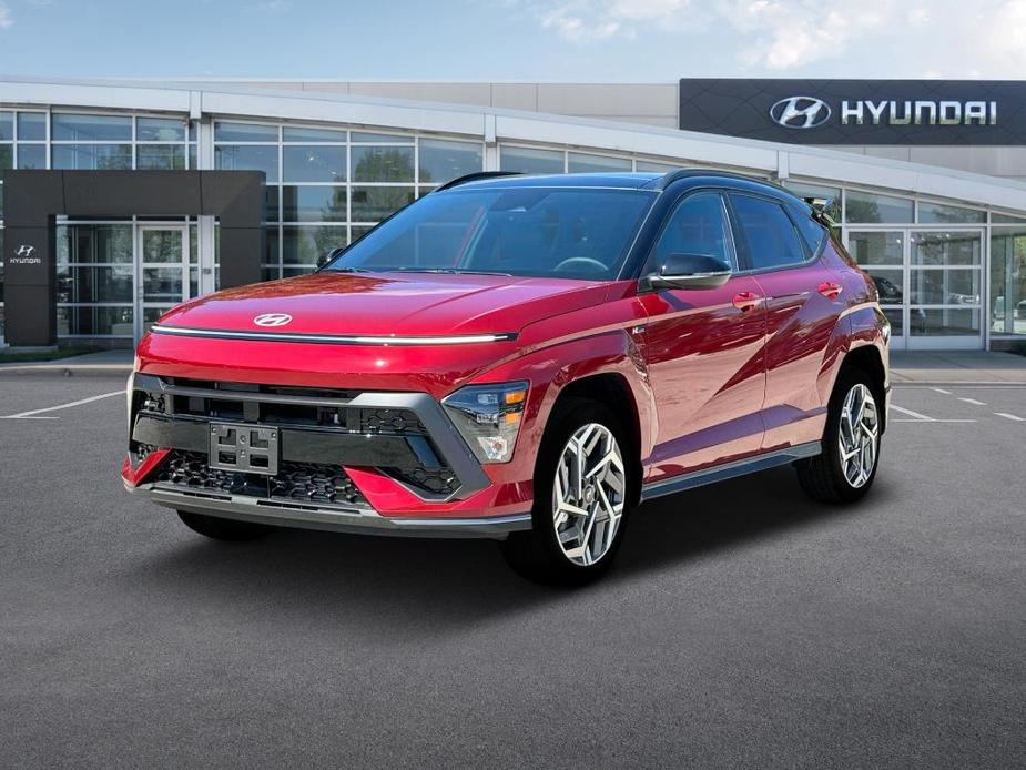 new 2024 Hyundai Kona car, priced at $33,239