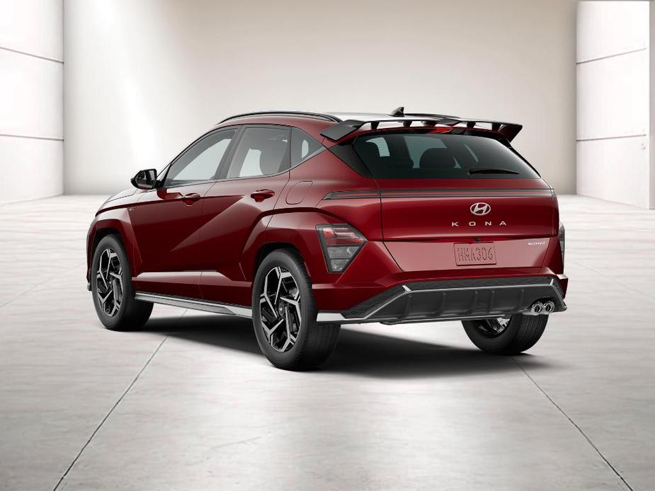 new 2024 Hyundai Kona car, priced at $34,380