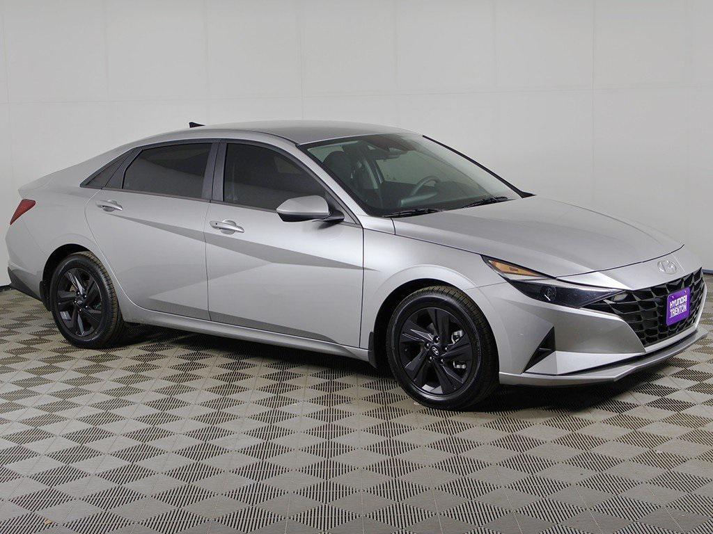 used 2023 Hyundai Elantra car, priced at $15,490