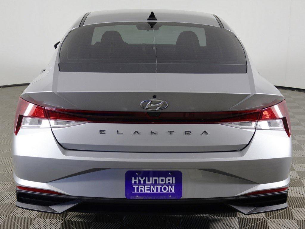 used 2023 Hyundai Elantra car, priced at $15,490
