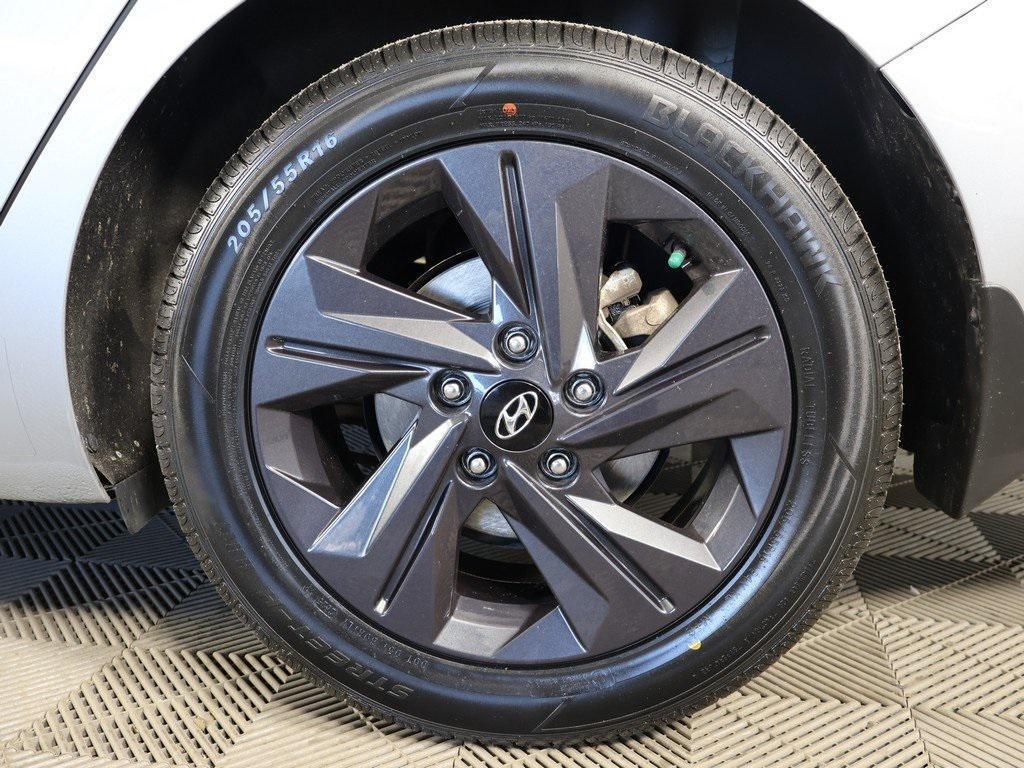 used 2023 Hyundai Elantra car, priced at $15,490