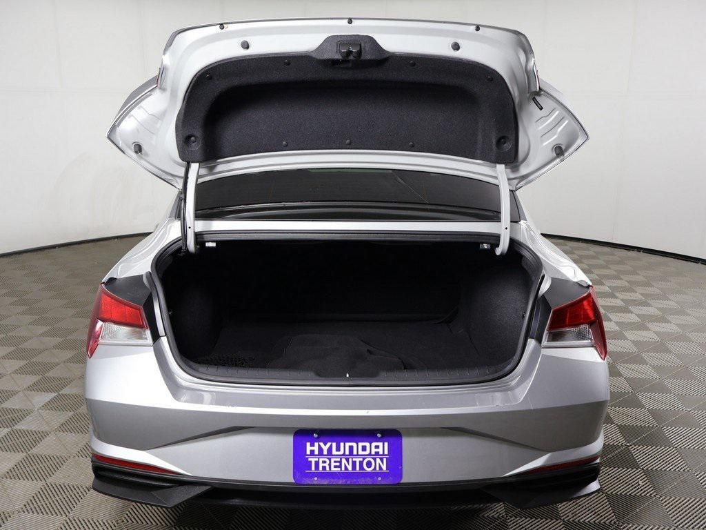 used 2023 Hyundai Elantra car, priced at $15,490