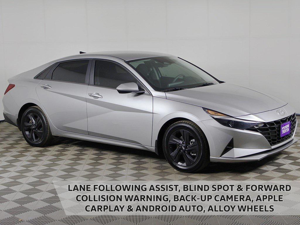 used 2023 Hyundai Elantra car, priced at $16,590