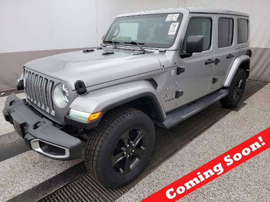 used 2020 Jeep Wrangler Unlimited car, priced at $24,699