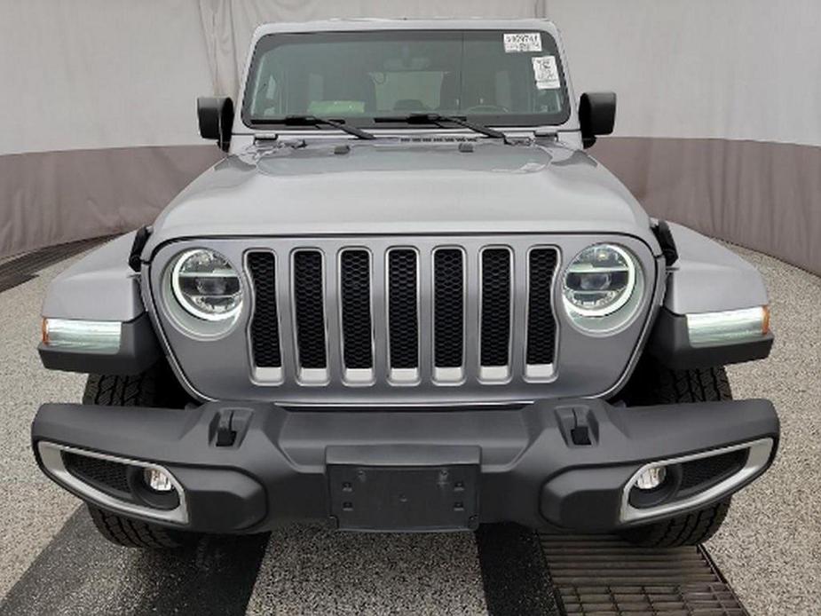 used 2020 Jeep Wrangler Unlimited car, priced at $24,699