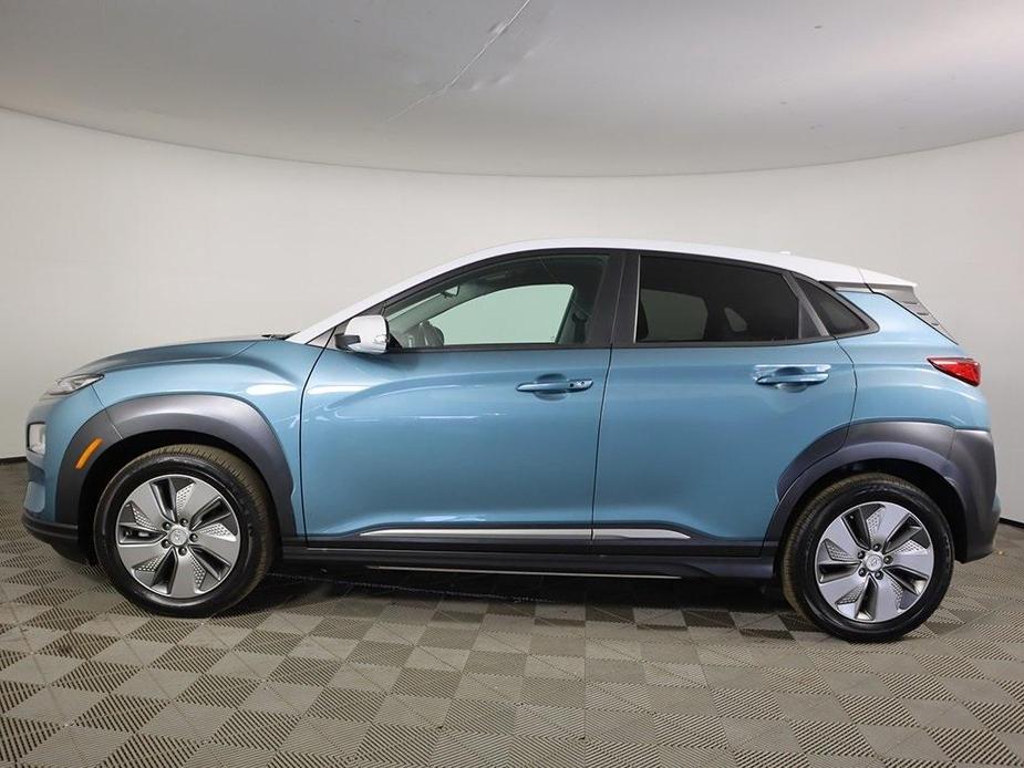 used 2021 Hyundai Kona EV car, priced at $17,947