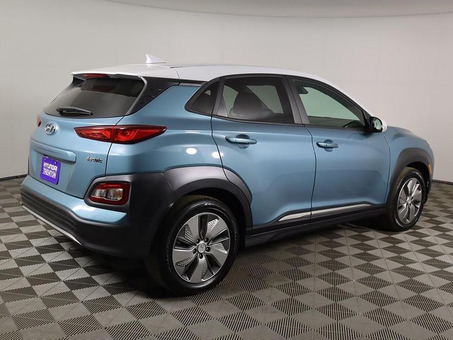 used 2021 Hyundai Kona EV car, priced at $17,947