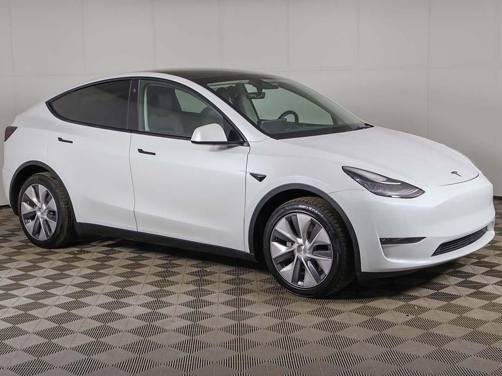 used 2023 Tesla Model Y car, priced at $25,490