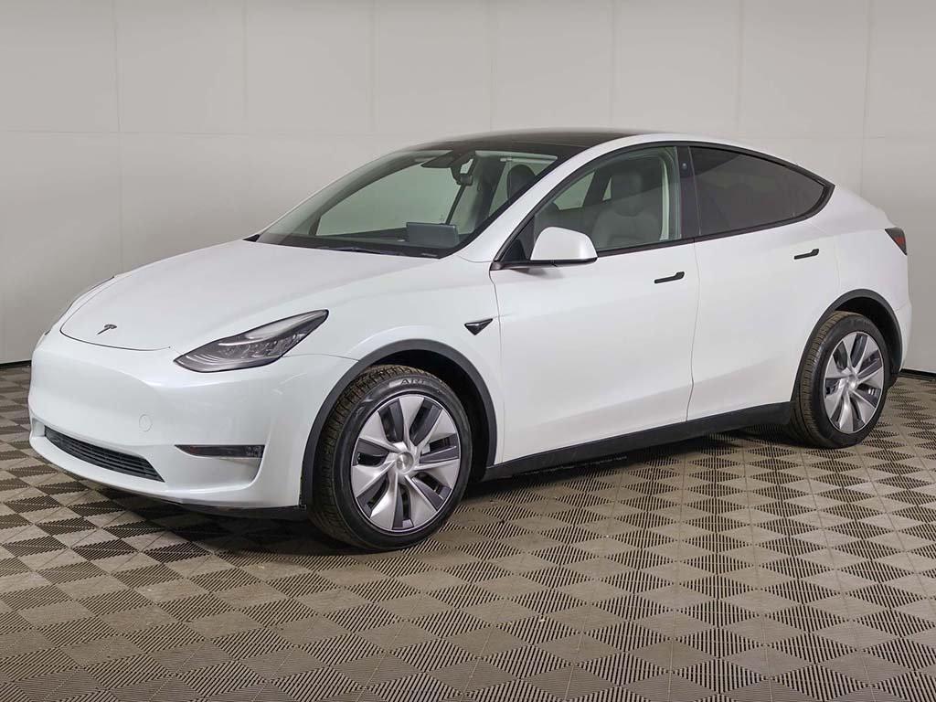 used 2023 Tesla Model Y car, priced at $25,490