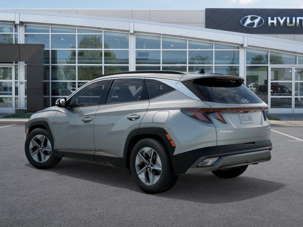 new 2025 Hyundai Tucson car, priced at $34,815