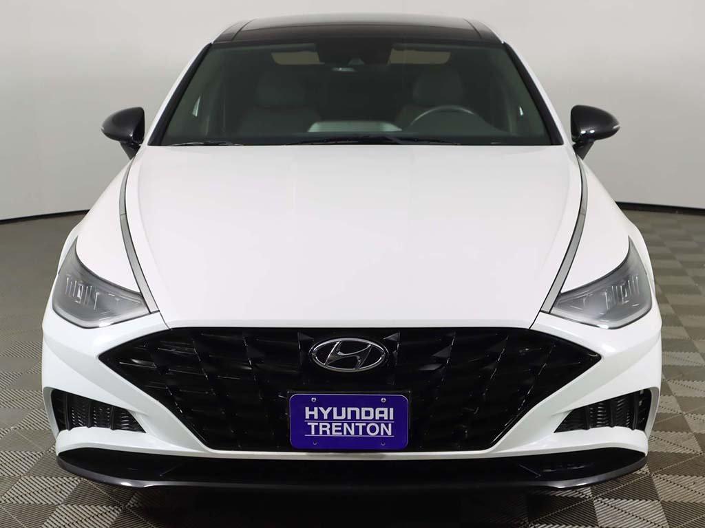 used 2021 Hyundai Sonata car, priced at $19,915