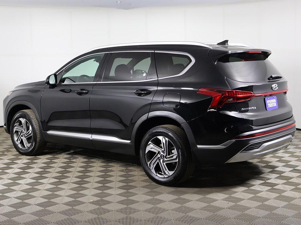 used 2022 Hyundai Santa Fe car, priced at $18,690
