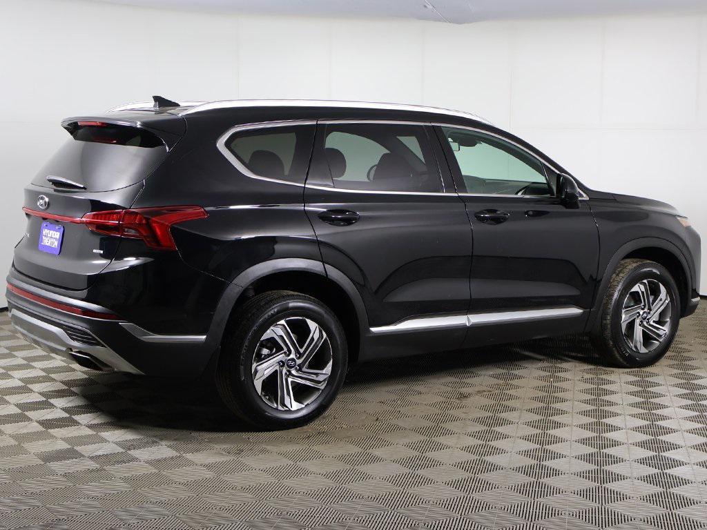 used 2022 Hyundai Santa Fe car, priced at $18,690