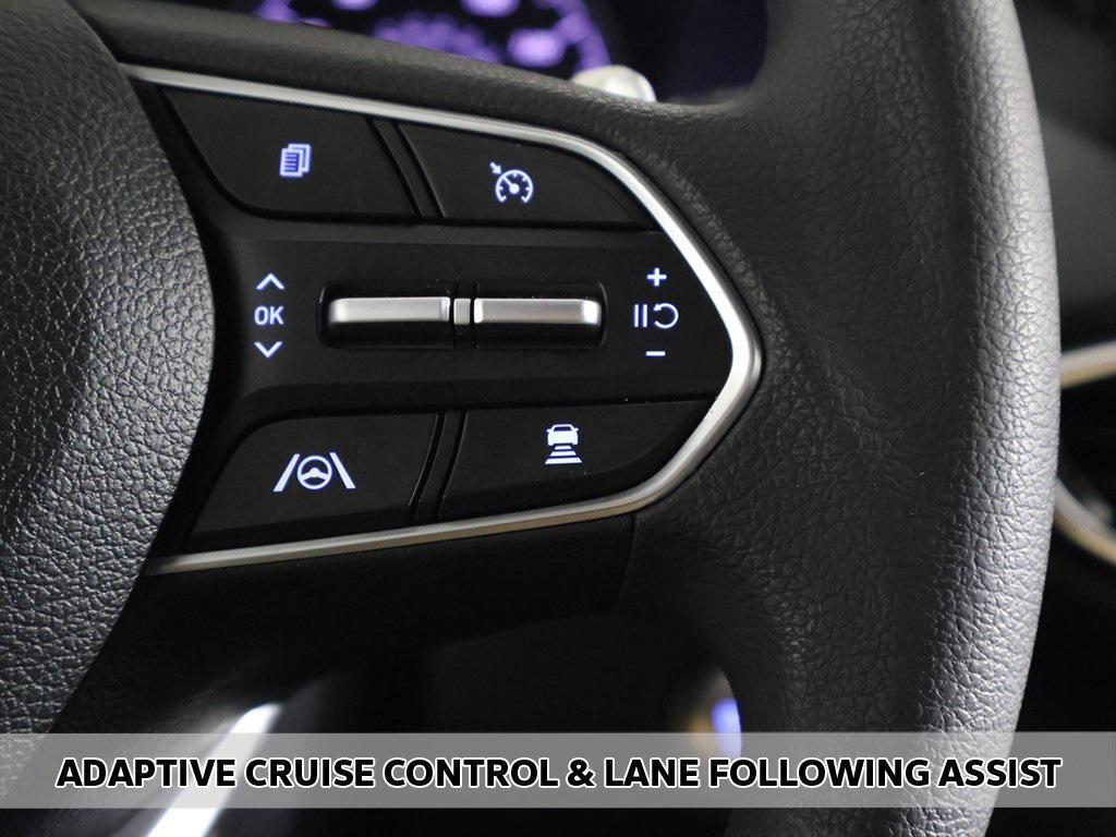 used 2022 Hyundai Santa Fe car, priced at $18,690