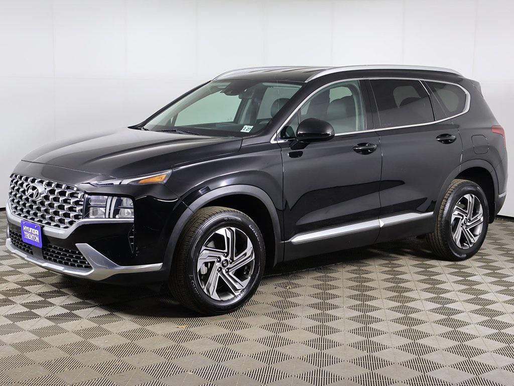 used 2022 Hyundai Santa Fe car, priced at $18,690