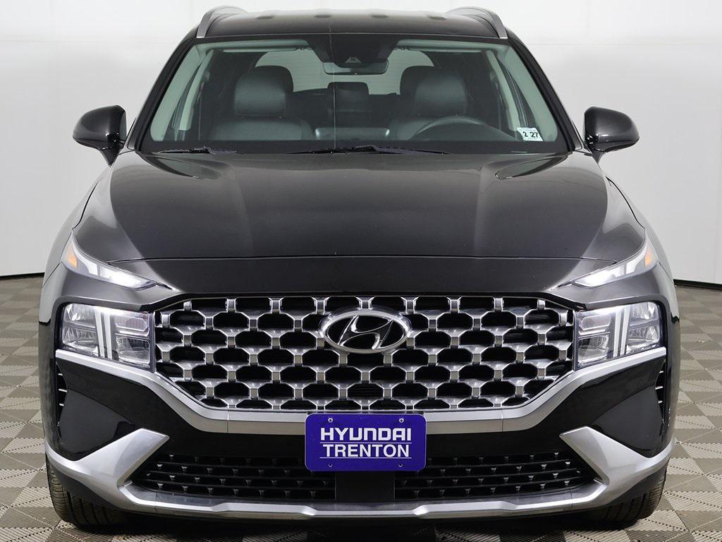 used 2022 Hyundai Santa Fe car, priced at $18,690