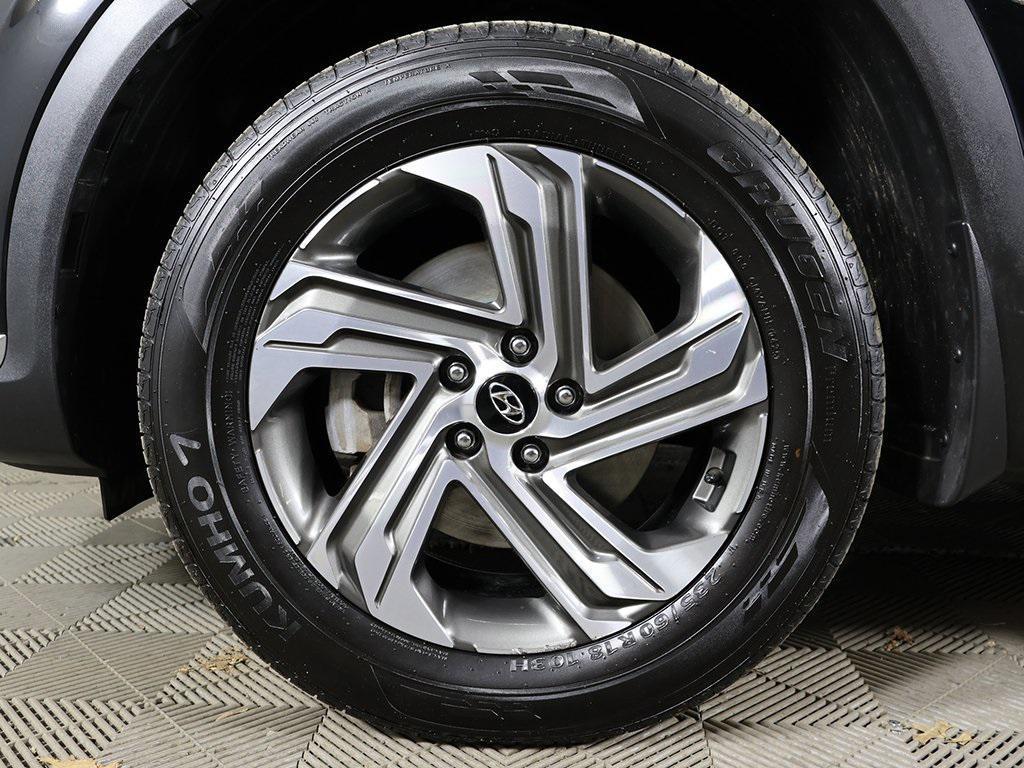 used 2022 Hyundai Santa Fe car, priced at $18,690