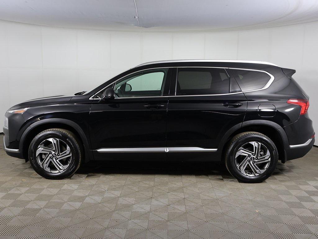 used 2022 Hyundai Santa Fe car, priced at $18,690
