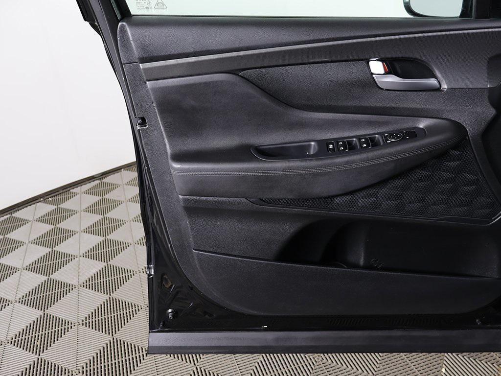 used 2022 Hyundai Santa Fe car, priced at $18,690