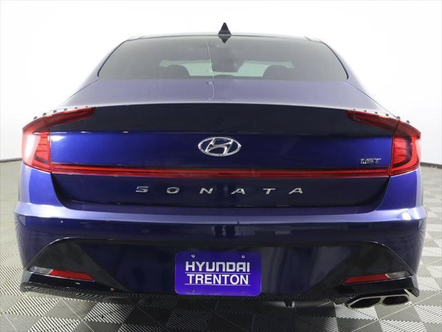 used 2022 Hyundai Sonata car, priced at $22,590