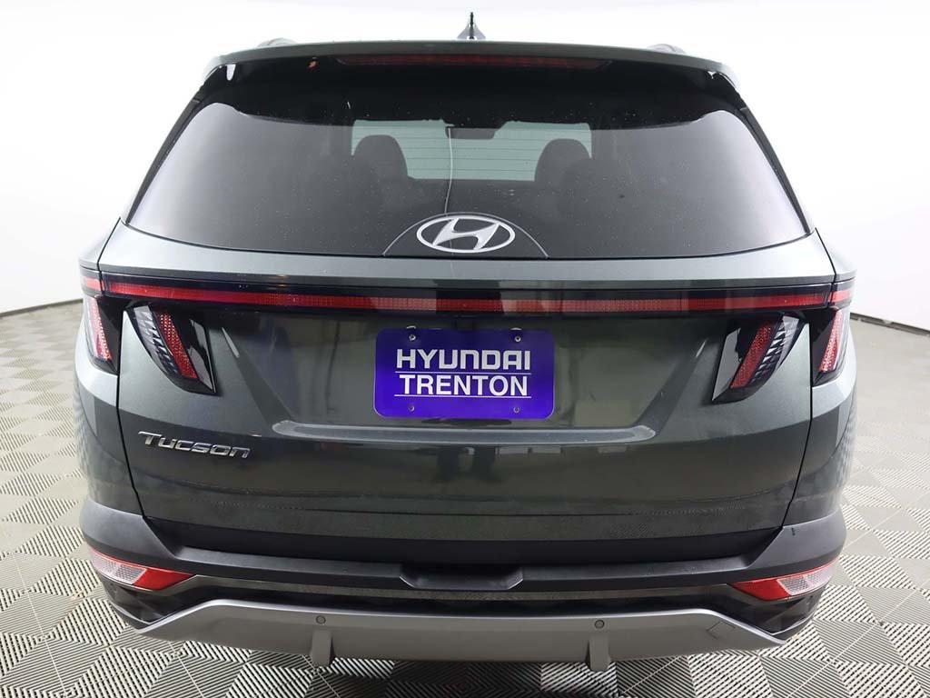 used 2022 Hyundai Tucson car, priced at $18,219