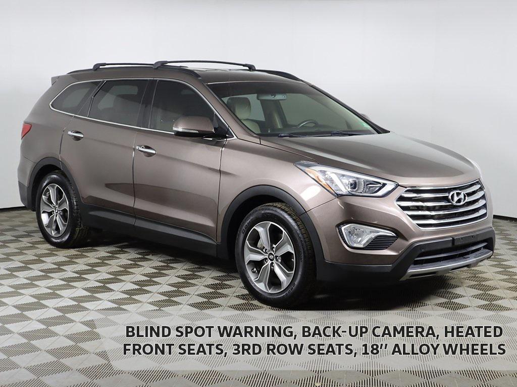 used 2014 Hyundai Santa Fe car, priced at $9,889