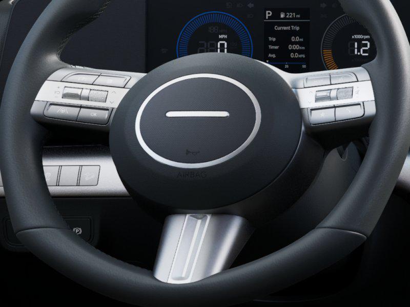 new 2025 Hyundai Kona car, priced at $28,320