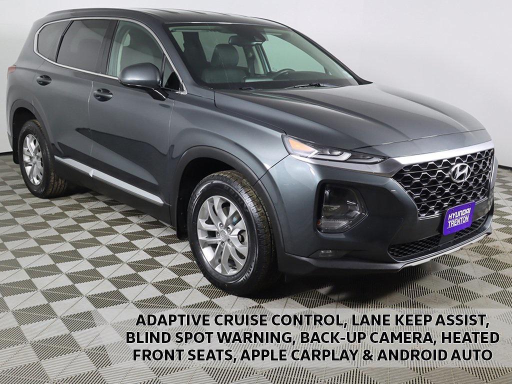 used 2019 Hyundai Santa Fe car, priced at $15,225