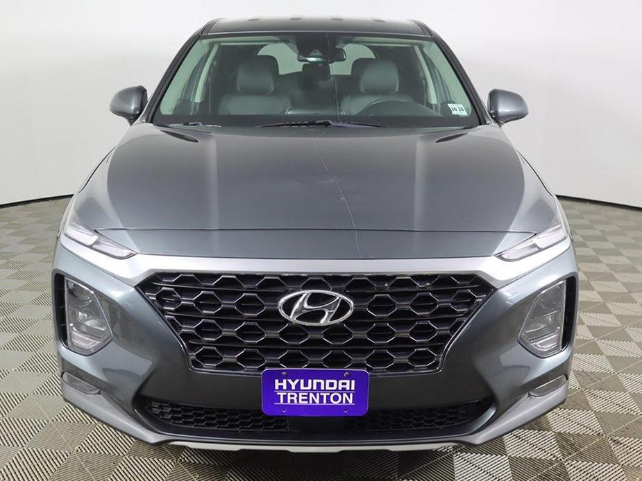 used 2019 Hyundai Santa Fe car, priced at $15,225