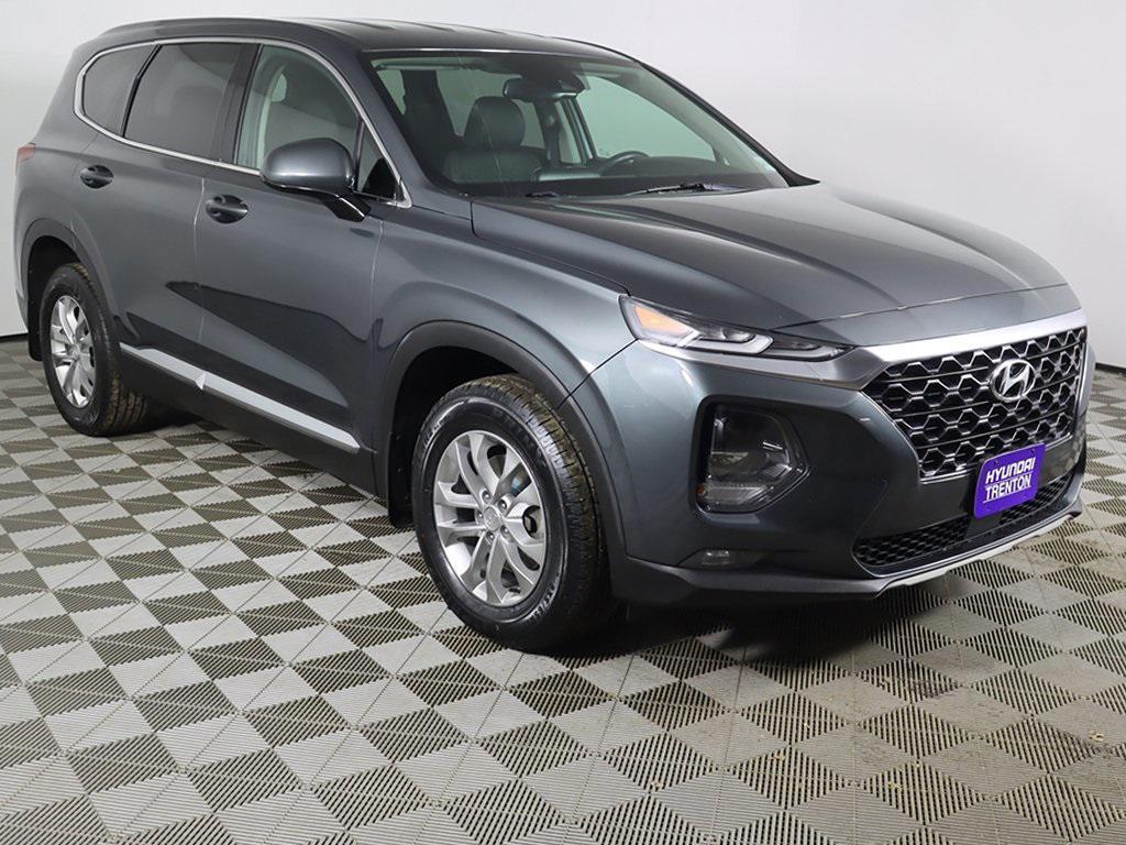 used 2019 Hyundai Santa Fe car, priced at $15,225