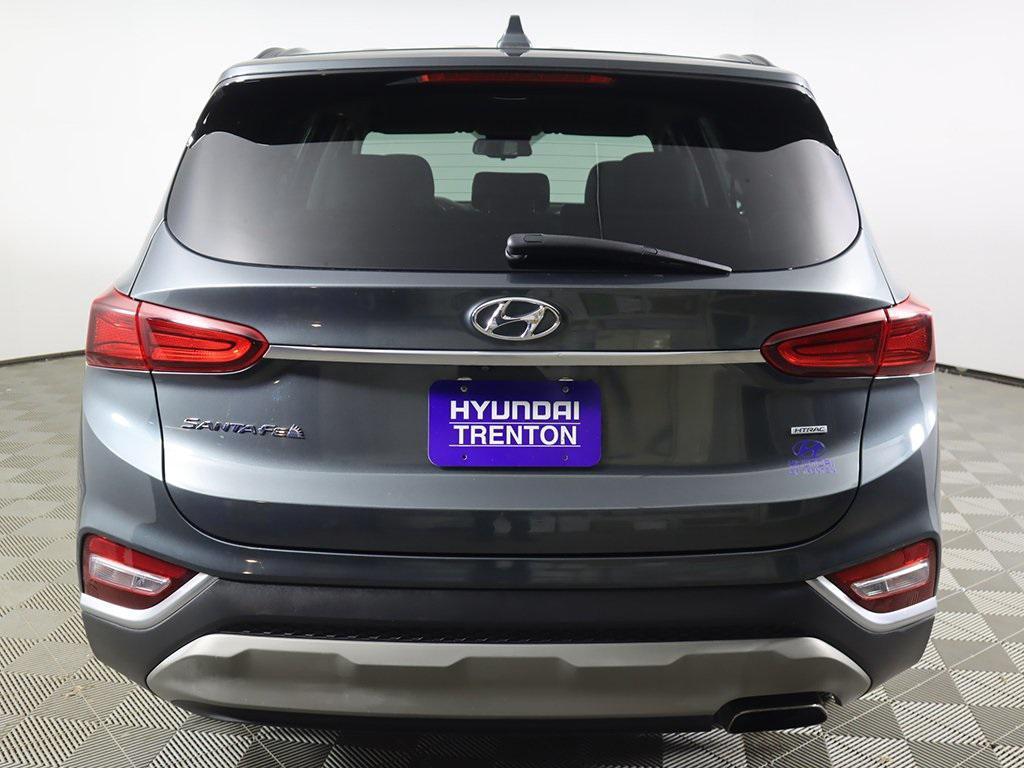 used 2019 Hyundai Santa Fe car, priced at $15,225