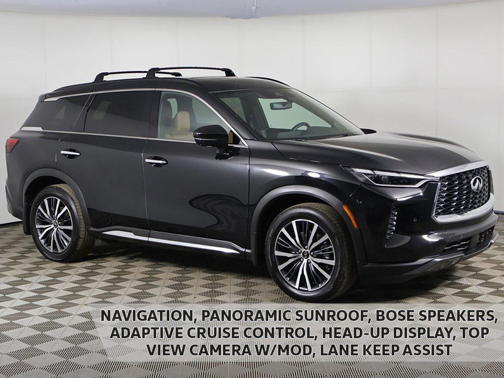 used 2025 INFINITI QX60 car, priced at $50,990