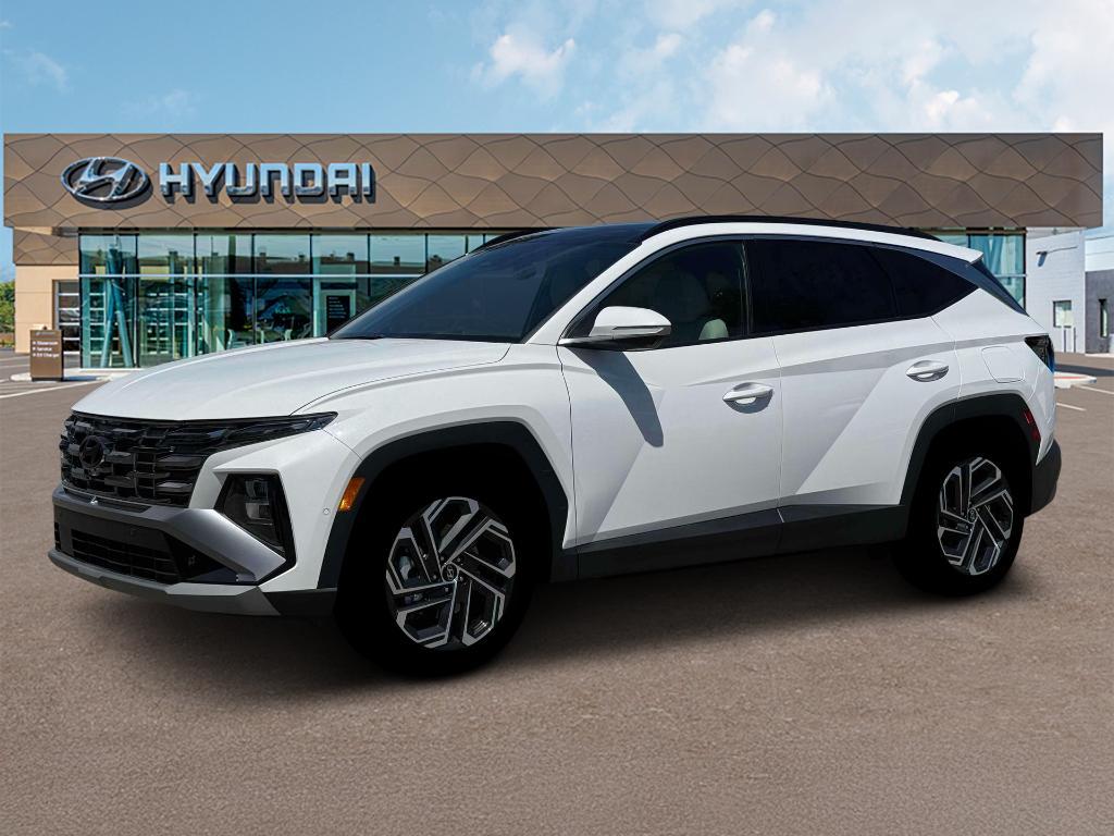 new 2026 Hyundai Tucson car, priced at $43,960